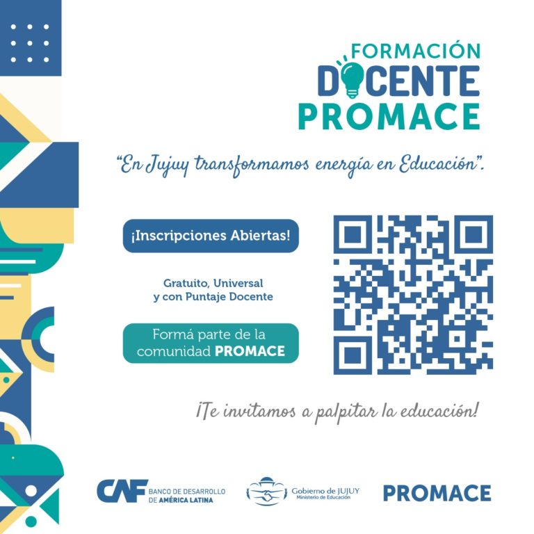 Formación Docente PROMACE – Instituto de Educación Superior N° 5 "José ...
