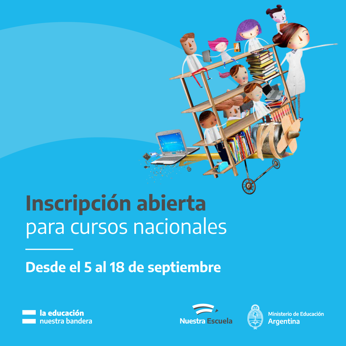 Inscripción Nuestra Escuela – Instituto de Educación Superior N° 5 ...